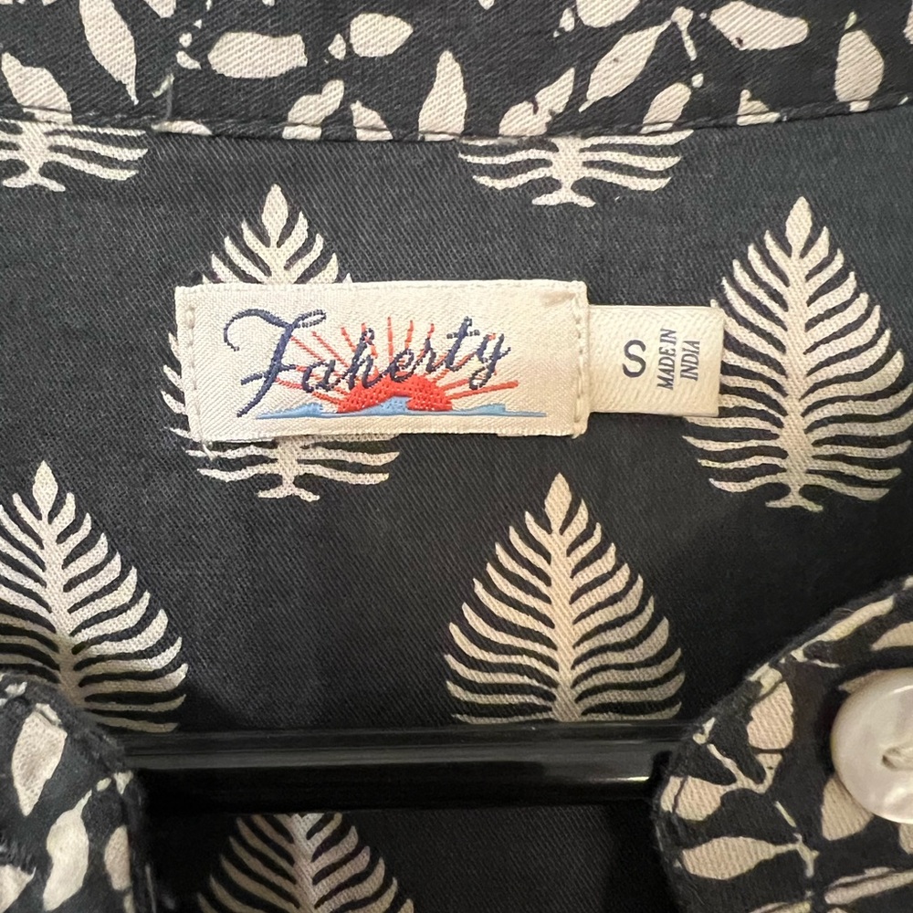 Faherty, Bohemian Button Up - image 2